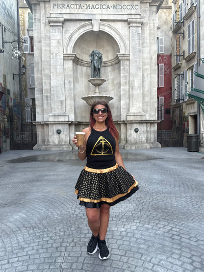 Deathly Hallows skirt