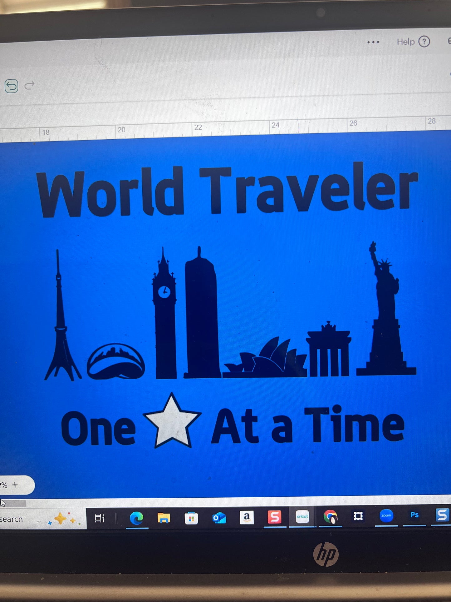 World Traveler Top