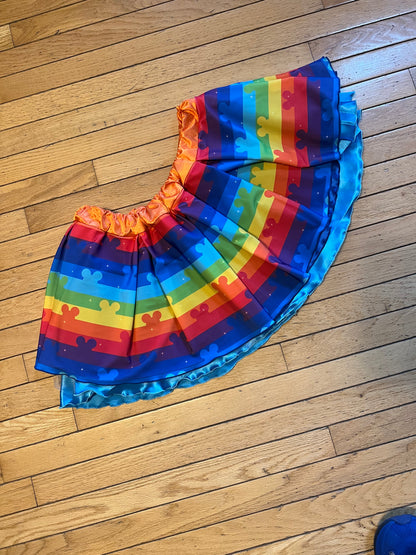 There’s Something About Rainbows Skirts- Preorder