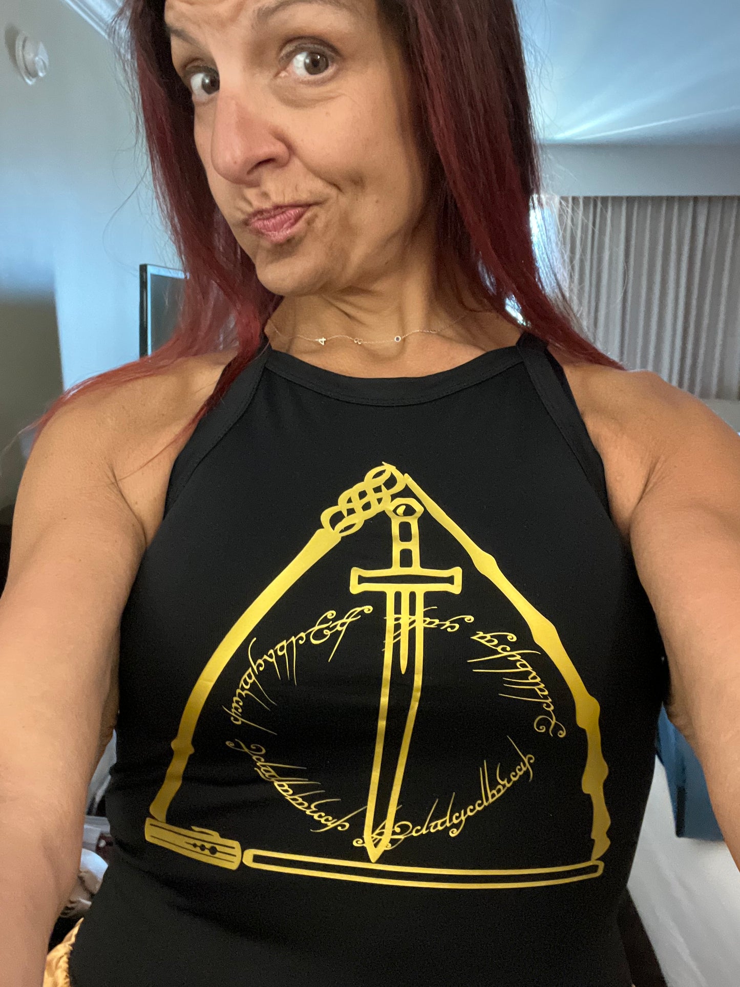 Deathly Hallow Top