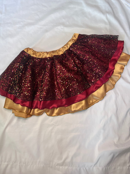 All that Glitters is Garnet & Gold