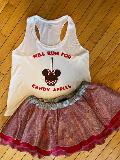 Candy Apple Snack Shirts