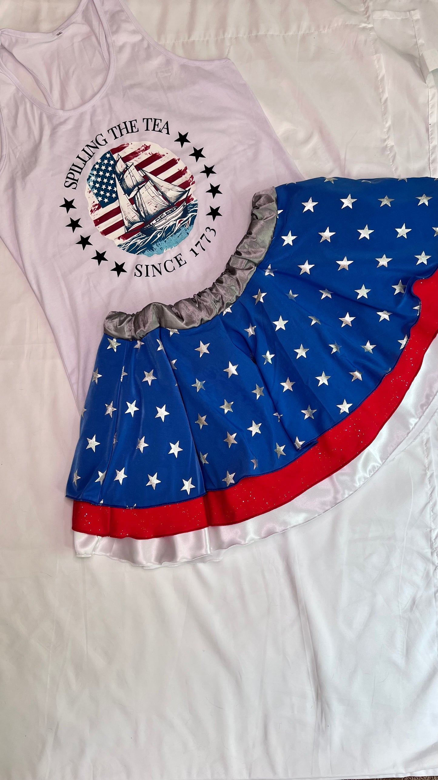 Fourth of July Skirts
