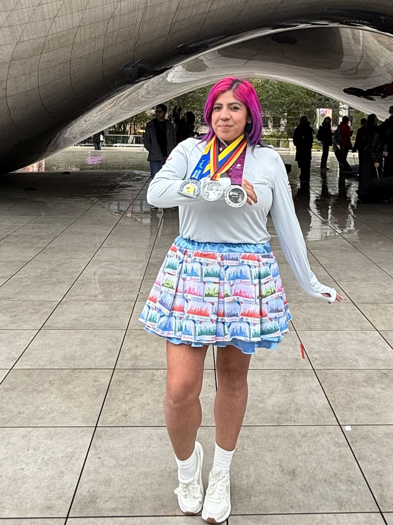 World Majors Running Skirts Preorder