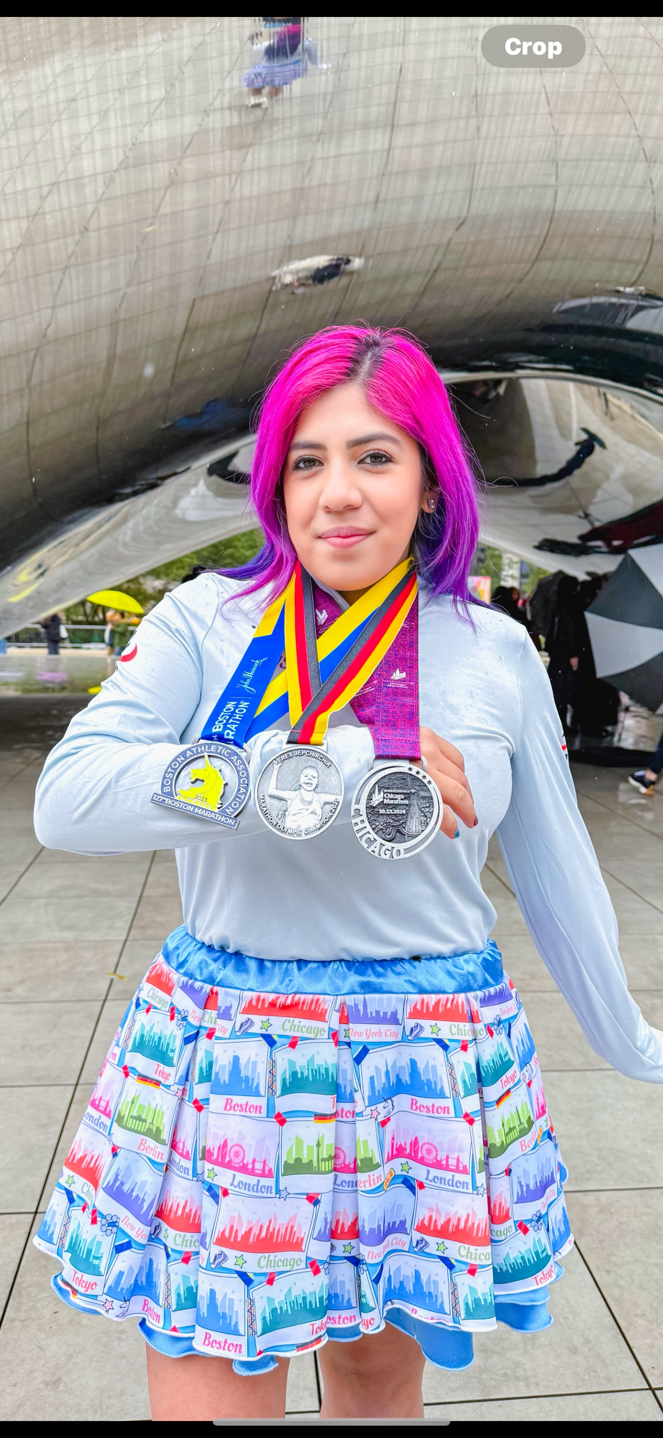 World Majors Running Skirts Preorder