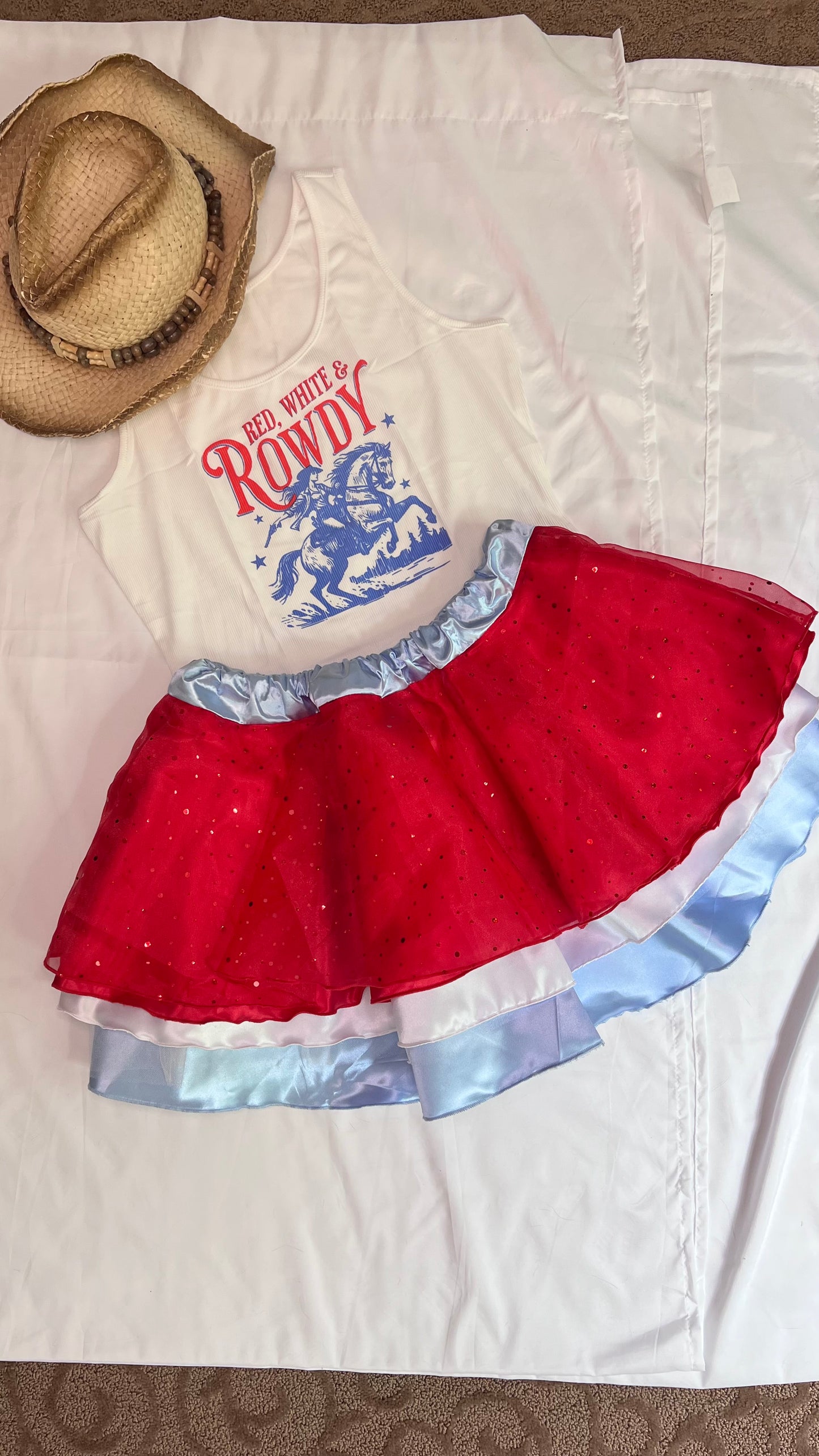 Fourth of July Skirts