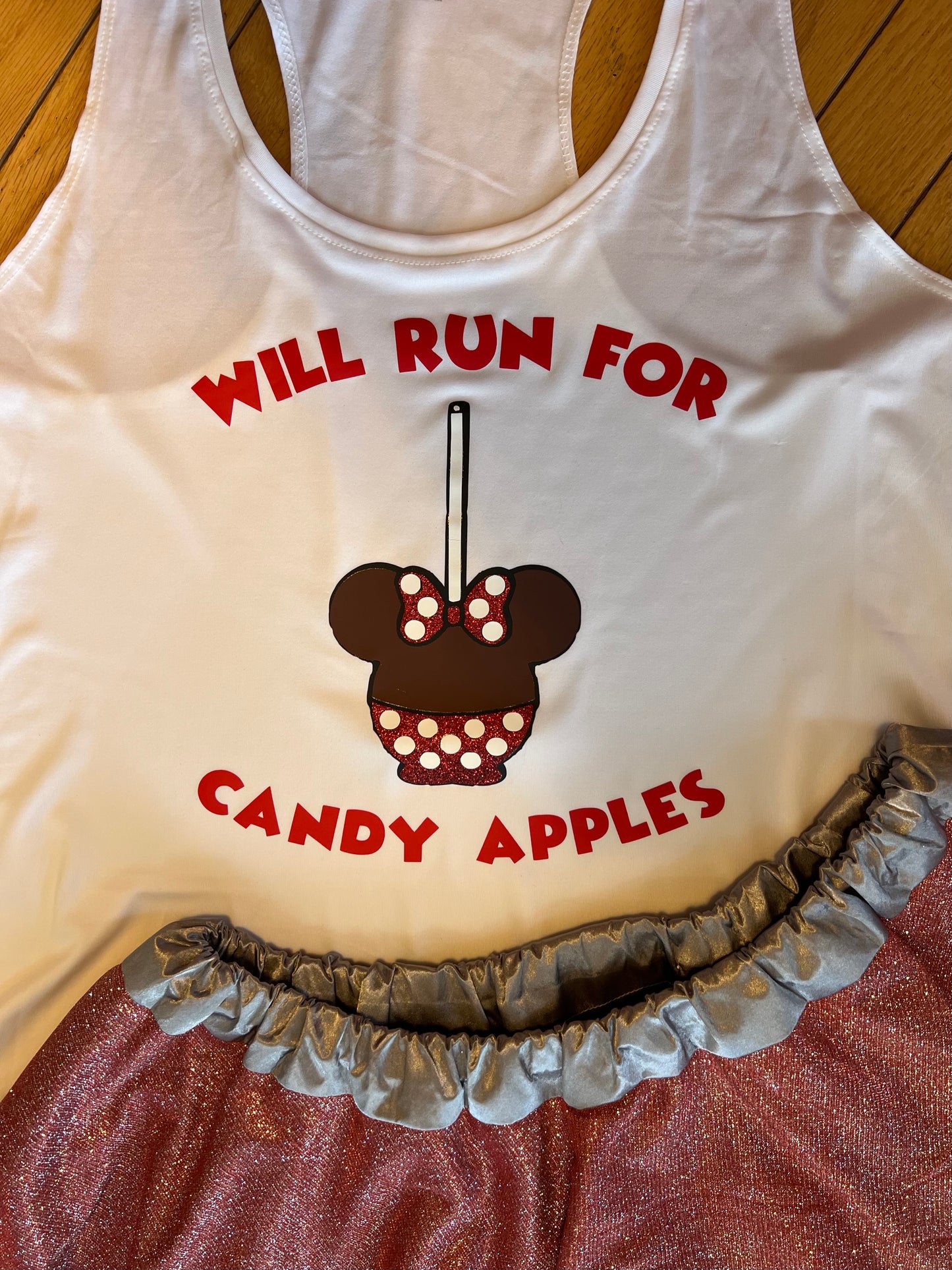 Candy Apple Snack Shirts