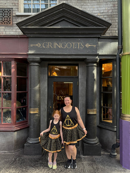 Deathly Hallows skirt