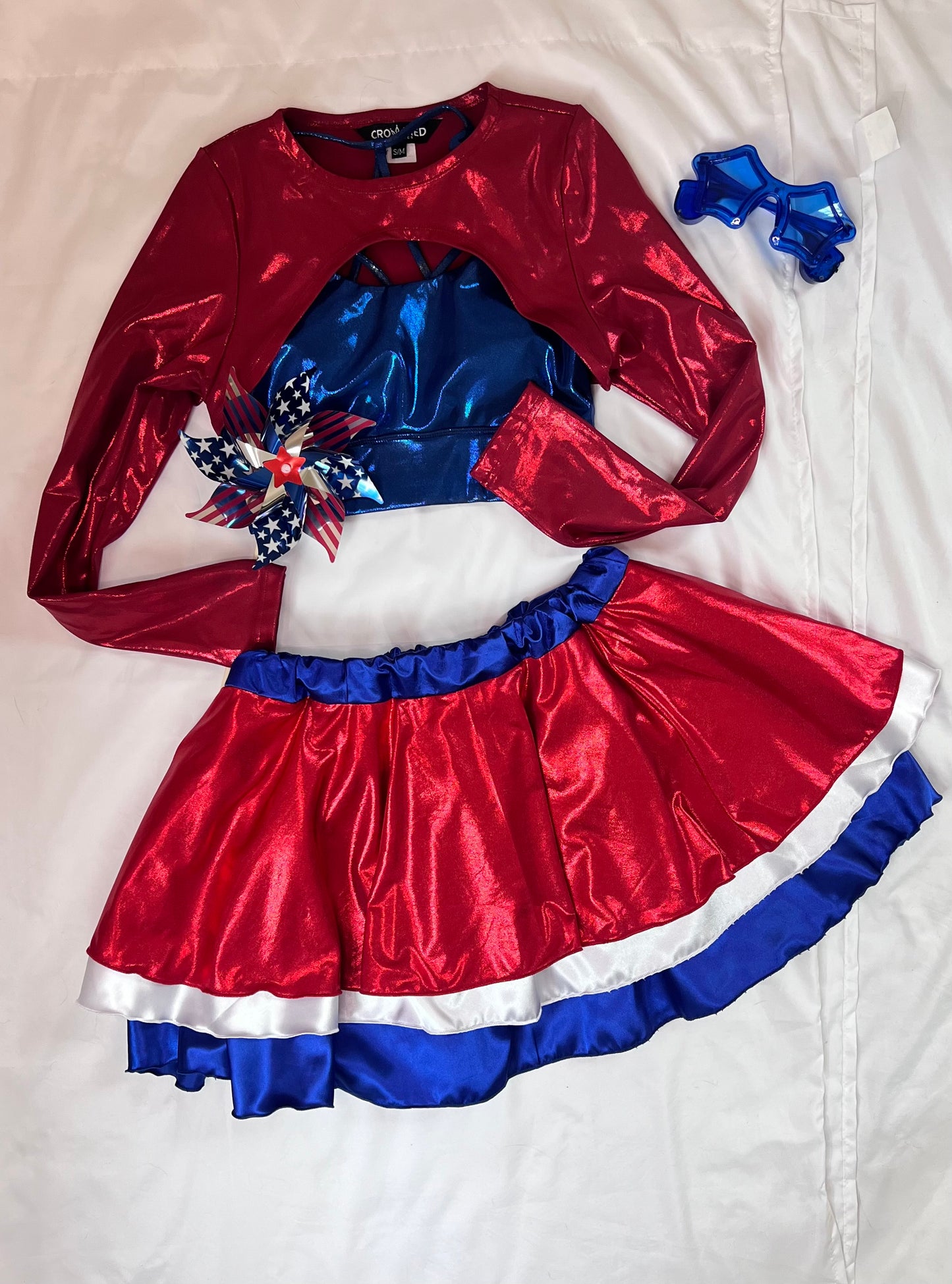 Fourth of July Skirts