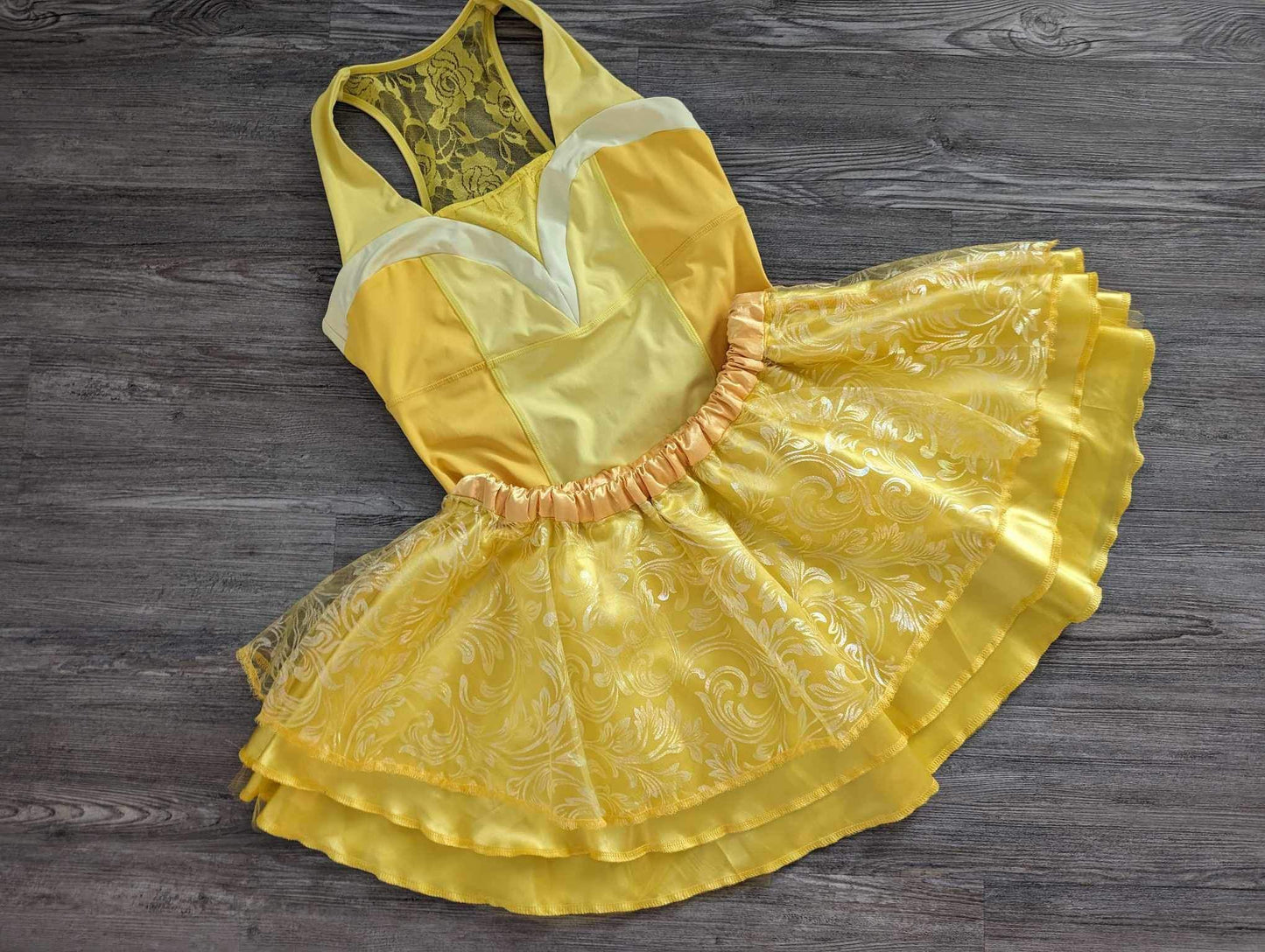 Golden Reader Skirt