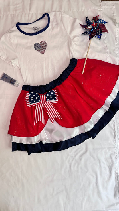 Fourth of July Skirts