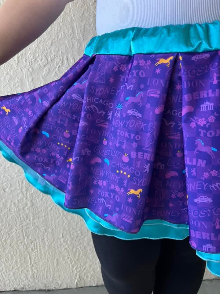 World Majors Running Skirt