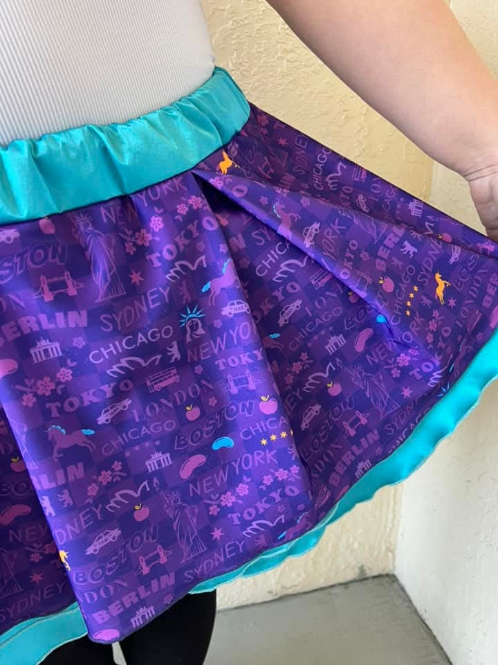 World Majors Running Skirt