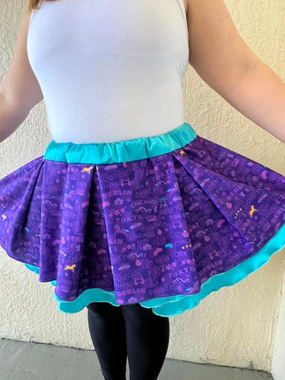 World Majors Running Skirt