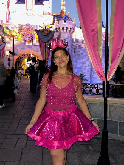 Fuchsia Fairy Dust