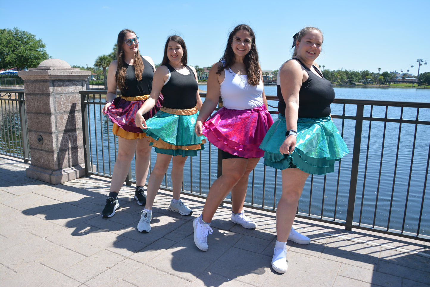 Shattered Glass Skirts