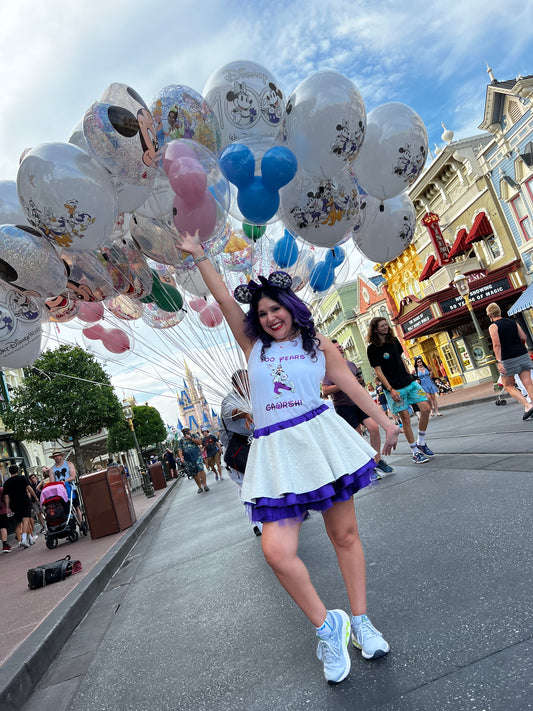 100 Years of Shimmering Wonder Skirt