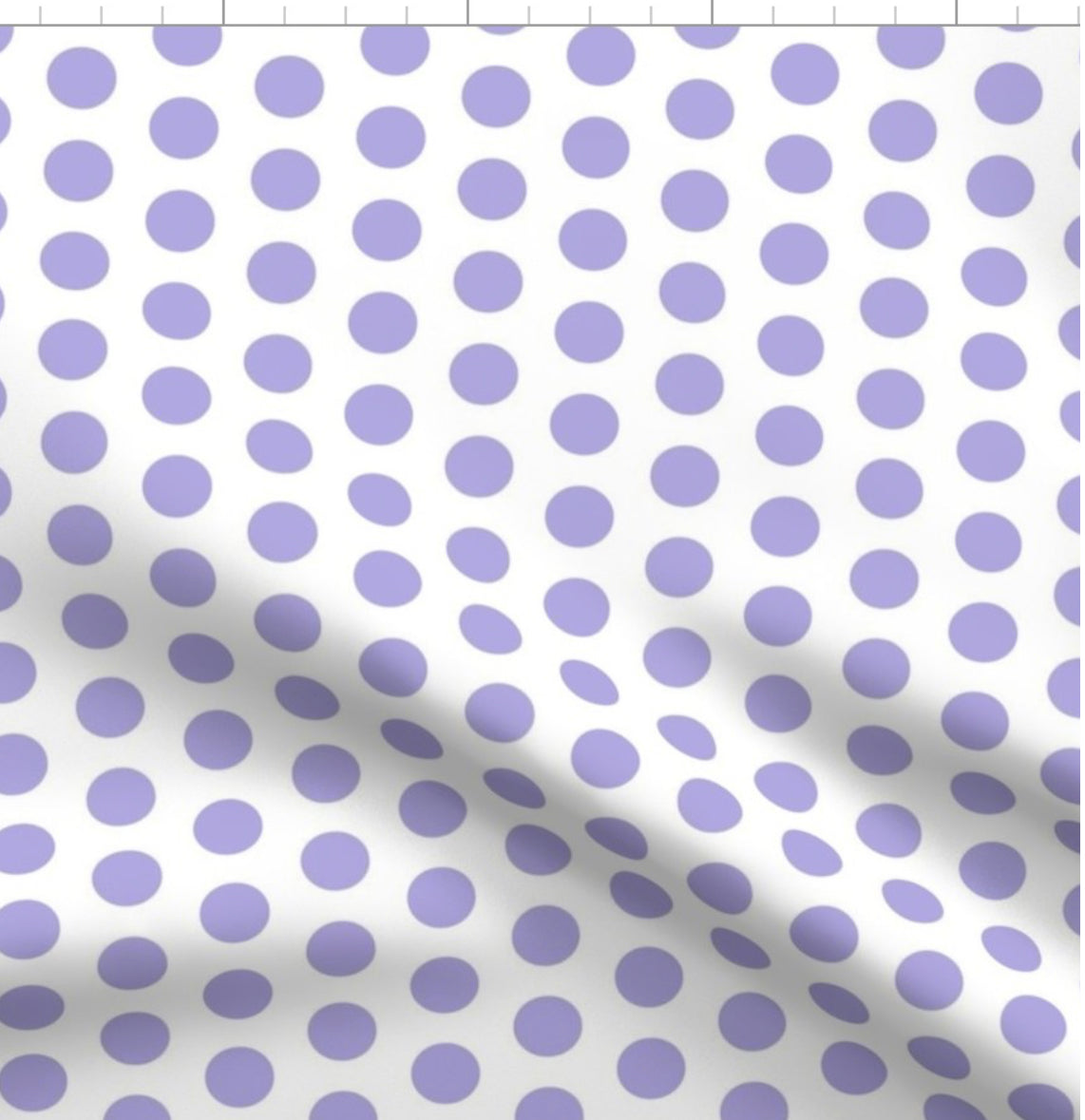 Lilac Polka Dot Skirt