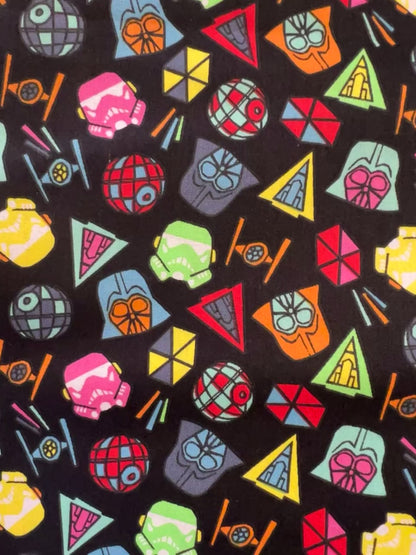 Retro Dark Side Icon Skirt