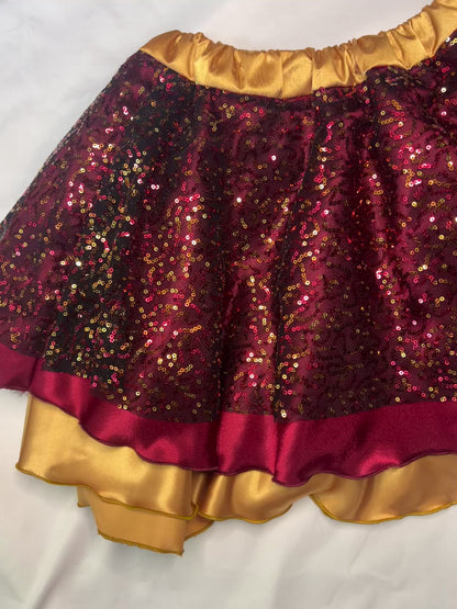 All that Glitters is Garnet & Gold