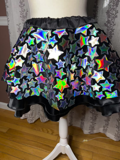 Stars at Midnight Skirt