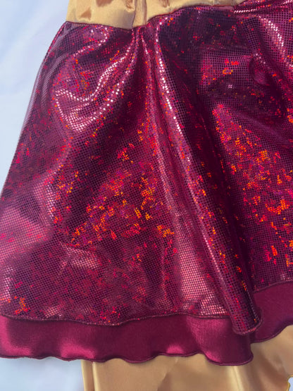 All that Glitters is Garnet & Gold