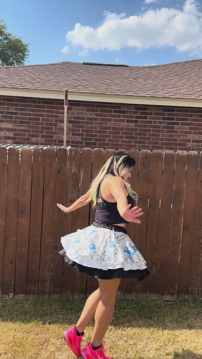 We’re So Major Running Skirt