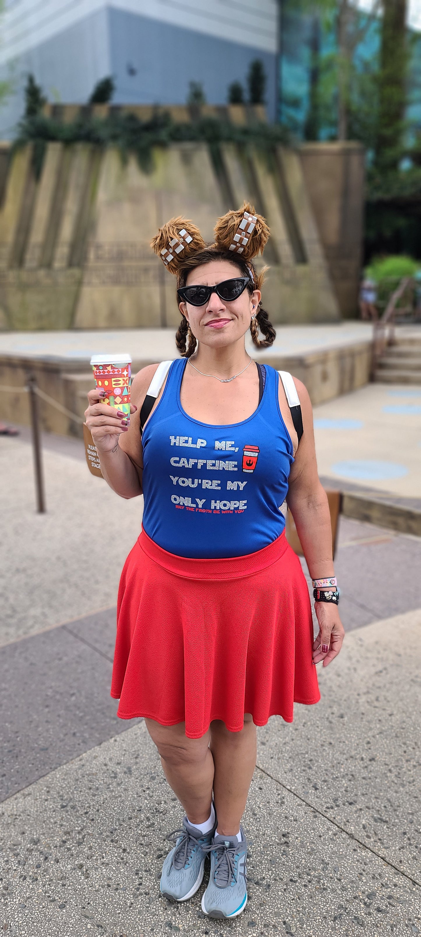 Caffeine My Only Hope Tank