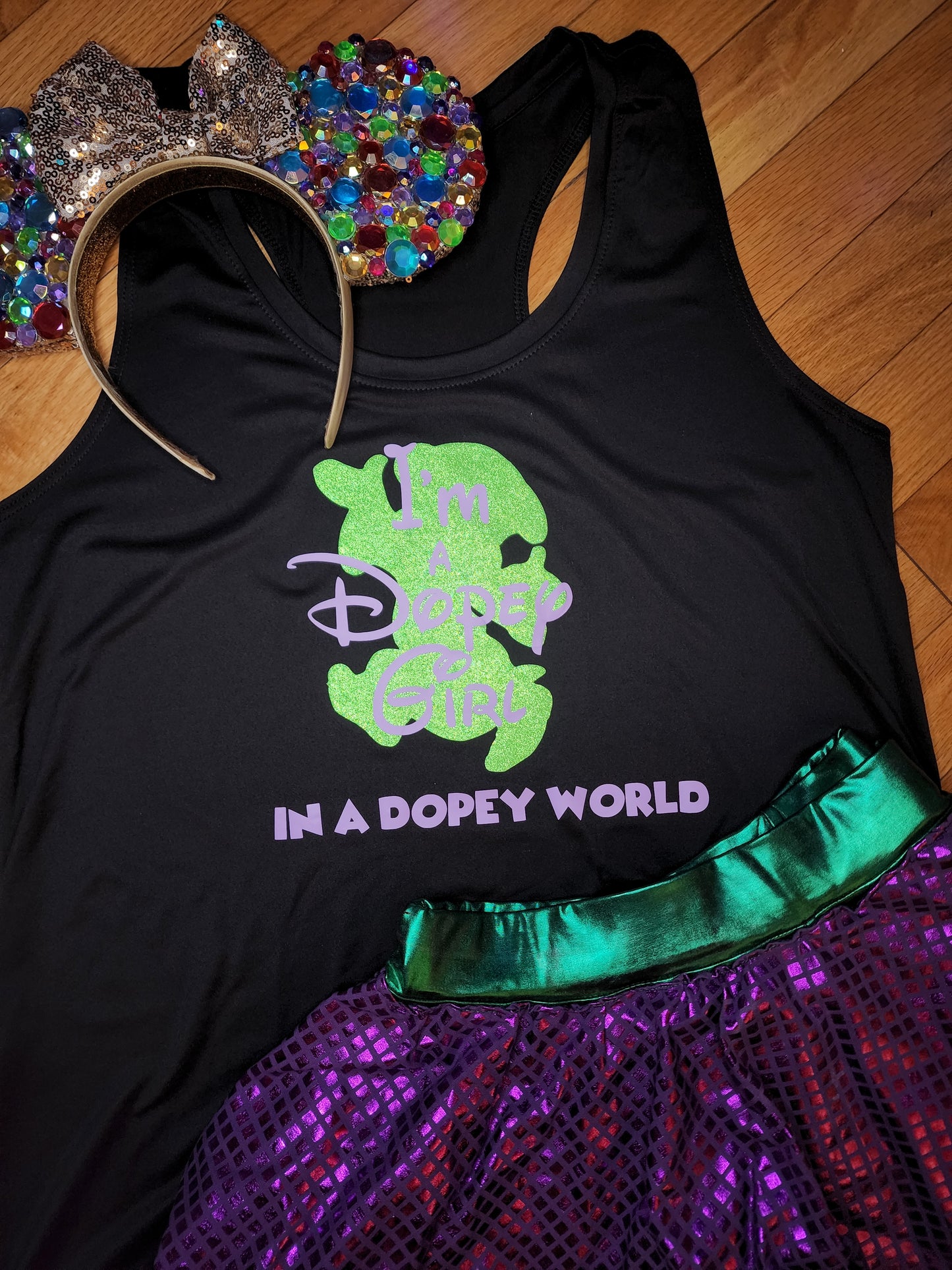 I'm a Dopey Girl Tank