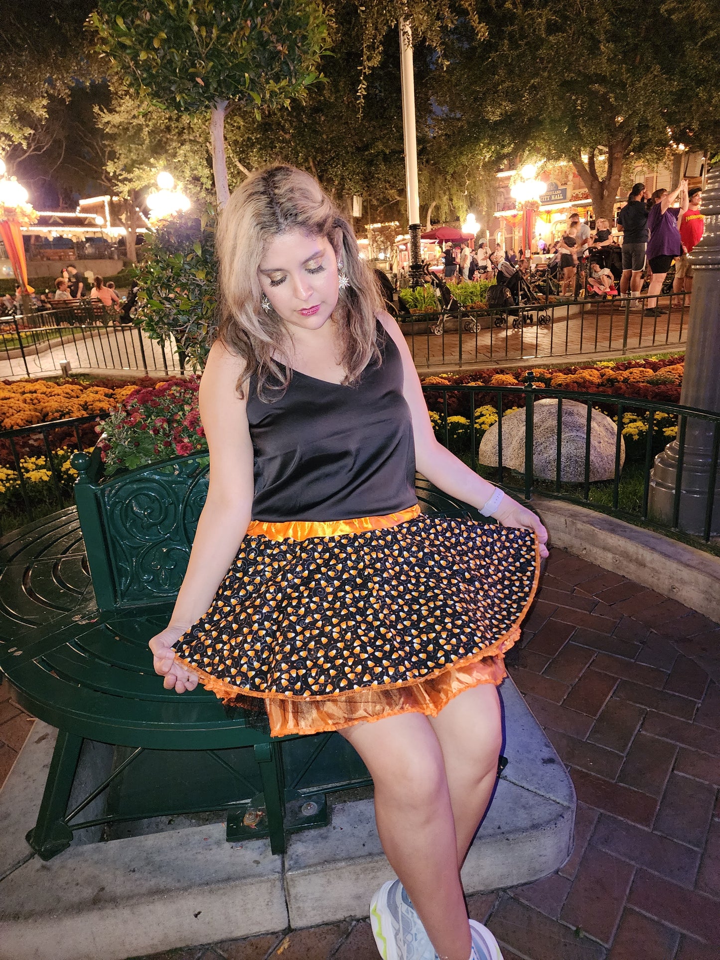 Candy Corn is my Favorite Vegetable Skirt